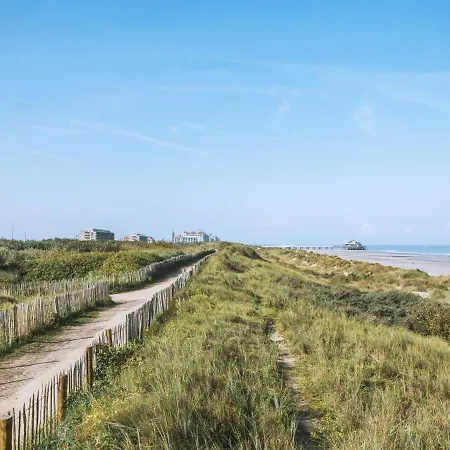 Daire Ruzette With Parking By Interhome Blankenberge