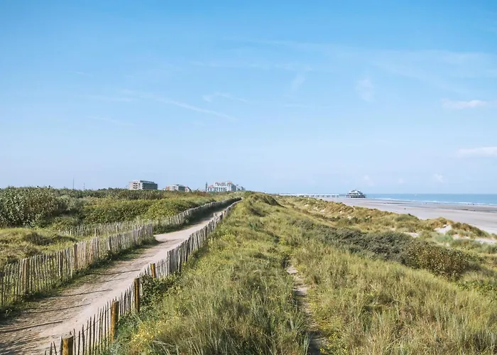 Апартаменты Ruzette With Parking By Interhome Бланкенберге