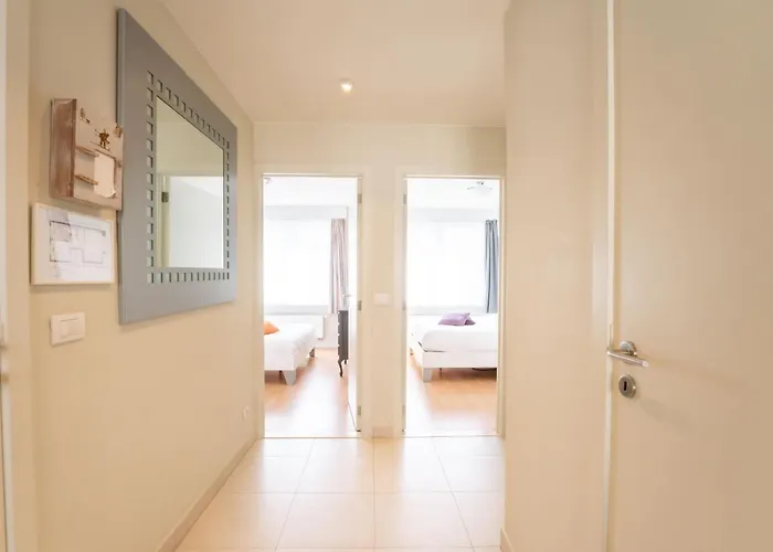 Ruzette With Parking By Interhome * Blankenberge